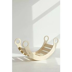 Altalena in legno Montessori L – naturale