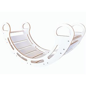 Altalena Montessori - colore bianco, Ourbaby®