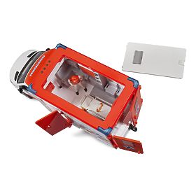 Ambulanza Bruder MB Sprinter con medico