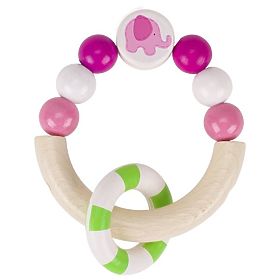 Anello tattile rosa Elefantino