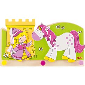 Appendiabiti Principessa e Unicorno