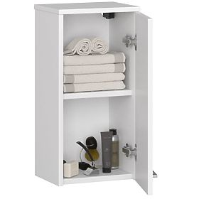 ARMADIETTO SOSPESO BAGNO FIN W30 1D BIANCO