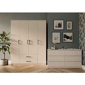 Armadio Romana 160X205 CASHMERE BEIGE