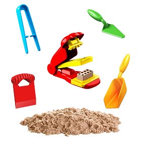 ART CRAFT Costruisci la tua casetta con sabbia cinetica