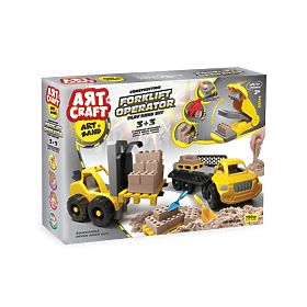 ART CRAFT Set di sabbia cinetica - Crea, costruisci, smonta