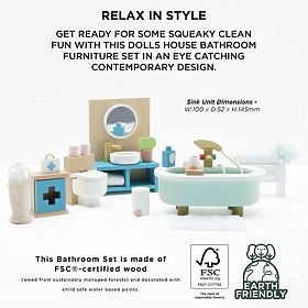 Bagno Le Toy Van Furniture Daisylane, Le Toy Van