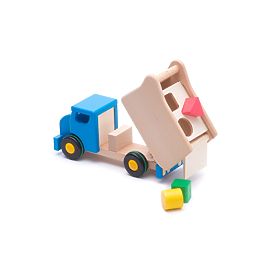 Bajo Auto Ribaltabile ad Incastro Blu, Bajo