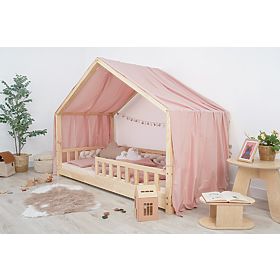 Baldacchino per il letto di casa Leola Hip - rosa antico