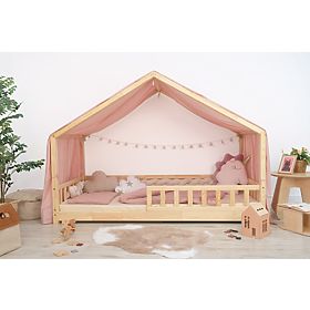 Baldacchino per il letto di casa Leola Hip - rosa antico