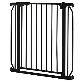 Barriera di sicurezza per porte/scale - nera