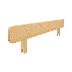 Barriera per letto Nell 2 in 1 - naturale