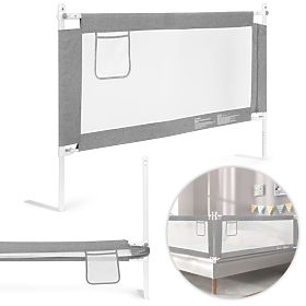 Barriera protettiva per letto 150 cm protezione per bambini ECOTOYS