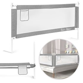 Barriera protettiva per letto 180 cm protezione per bambini ECOTOYS