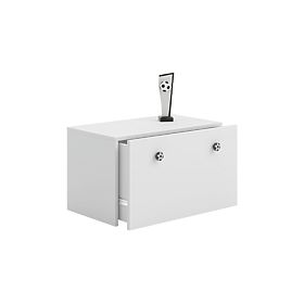 Baule per giocattoli Inga - maniglia a palla