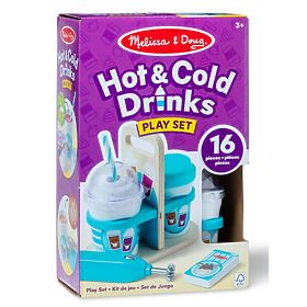 Bevande Calde e Fredde - Preparate un cocktail freddo e cioccolata calda o caffè, Melissa & Doug