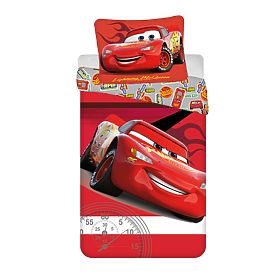 Biancheria da letto per bambini Cars 'Legend' 140x200 cm + 70x90 cm, Cars