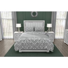 Biancheria da letto in cotone Ornamenti glamour 140x200 cm + 70x90 cm, Faro