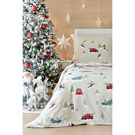 Biancheria da letto Magic invernale 140x200 cm + 70x90 cm