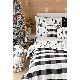 Biancheria da letto Matějovský 140x200 + 70x90 - Albero invernale