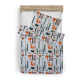 Biancheria da letto per bambini Foresta