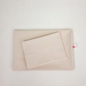 Biancheria da letto per bambini in cotone 100x135 cm - beige