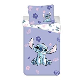 Biancheria da letto per bambini Lilo e Stitch 140x200 cm + 70x90 cm