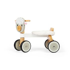 Bicicletta senza pedali pecorella