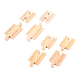 Bigjigs Rail Connettori per binari 7 cm 8 pz