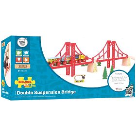 Bigjigs Rail Doppio ponte ferroviario