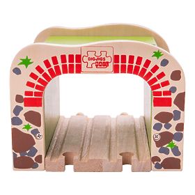 Bigjigs Rail Doppio tunnel ferroviario