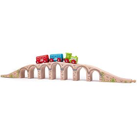 Bigjigs Rail Lungo ponte ferroviario