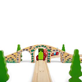 Bigjigs Rail Ponte ferroviario in legno, Bigjigs Rail