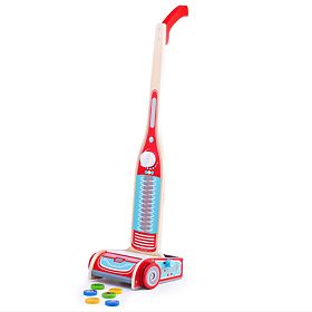 Bigjigs Toys Aspirapolvere a bastone