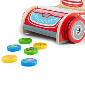 Bigjigs Toys Aspirapolvere a bastone