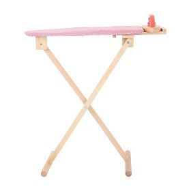 Bigjigs Toys Asse da Stiro in Legno con Ferro da Stiro