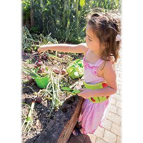 Bigjigs Toys Attrezzi da giardino Coccinella
