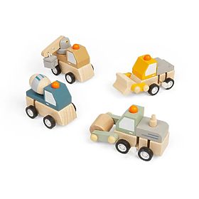 Bigjigs Toys Auto da costruzione a carica 1 pz