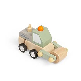 Bigjigs Toys Auto da Costruzione a Carica Roller