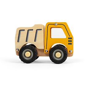 Bigjigs Toys Camion Ribaltabile, Bigjigs Toys
