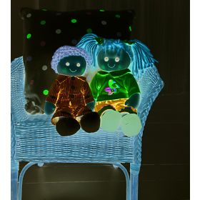 Bigjigs Toys Bambola di Stoffa Arthur 34 cm, Bigjigs Toys