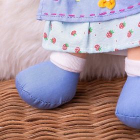 Bigjigs Toys Bambola di Stoffa Grace 28 cm