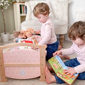 Bigjigs Toys Bambola di Stoffa Grace 28 cm