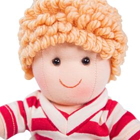 Bigjigs Toys Bambola di stoffa Harry 28 cm, Bigjigs Toys