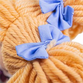 Bigjigs Toys Bambola di Stoffa Katie 34 cm