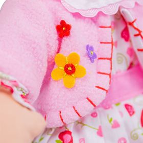 Bigjigs Toys Bambola di Stoffa Kelly 34 cm, Bigjigs Toys