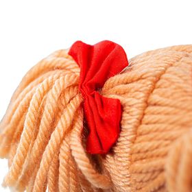 Bigjigs Toys Bambola di Stoffa Mandie 34 cm