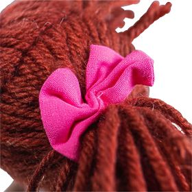 Bigjigs Toys Bambola di stoffa Melody 34 cm