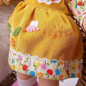 Bigjigs Toys Bambola in stoffa Daisy 28 cm