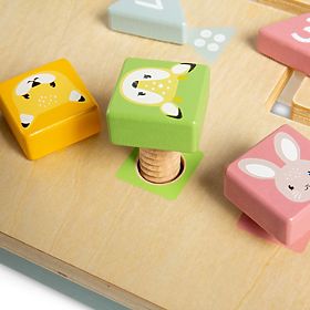 Bigjigs Toys Banco da lavoro con martello