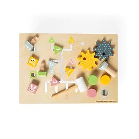 Bigjigs Toys Banco da lavoro con martello